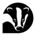 Yorkshire Wildlife Trust badger logo