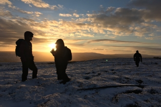 Image of Melbecks at sunset © Matthew Snelling