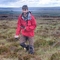 Gautier on open moorland