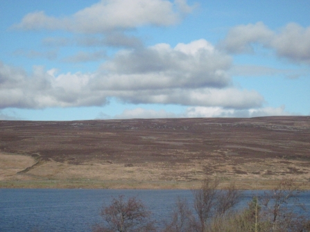 Grimwith Moor Reservoir © Tessa Levens