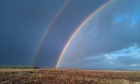 Double rainbow © Tessa Levens