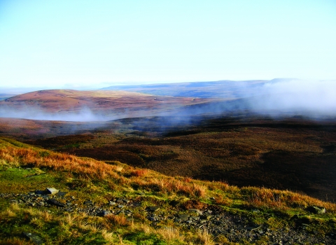 Image of Buckden Pike © Gordon Haycock