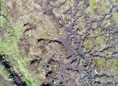 Oughtershaw viewed from Unmanned Aerial Vehicle.